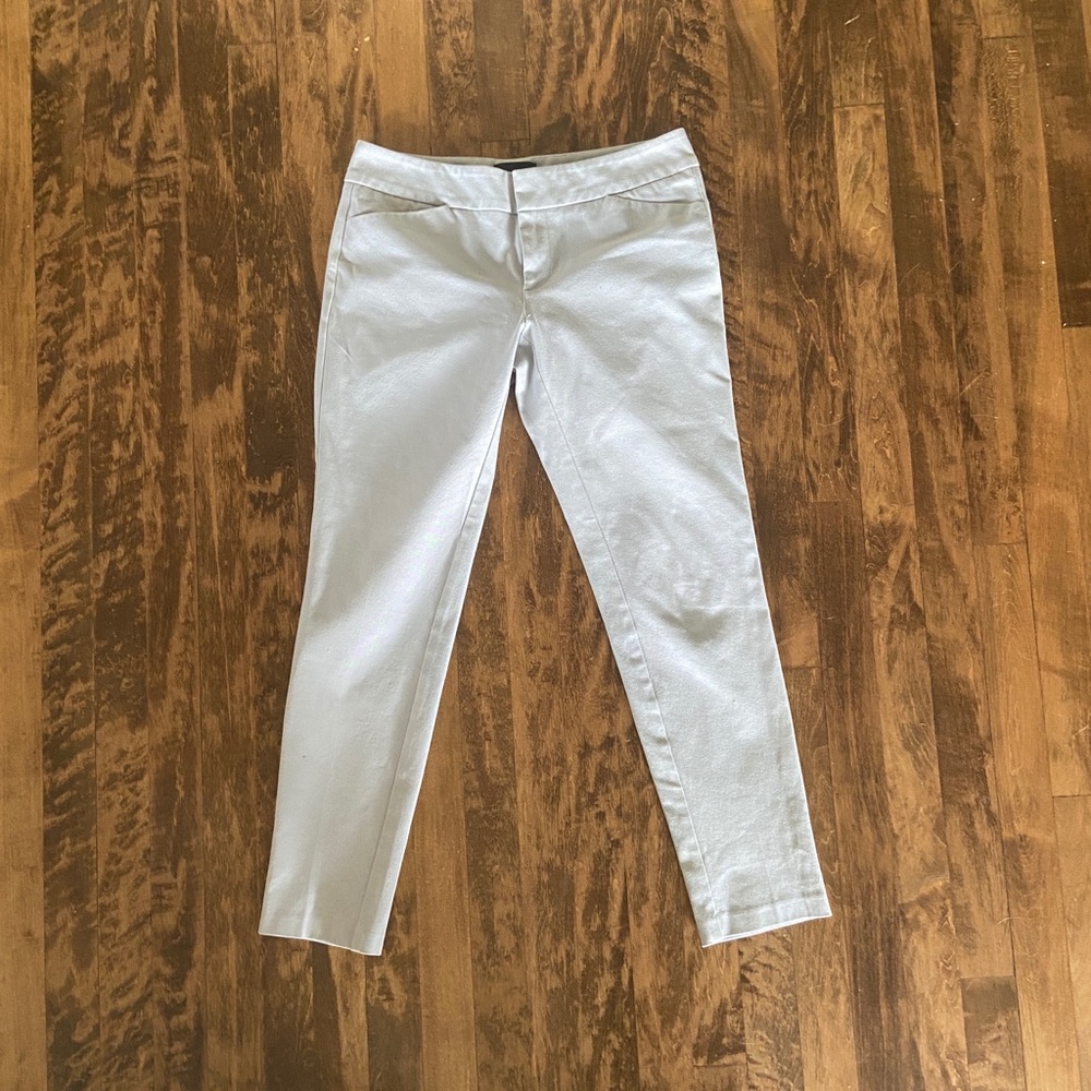 Light grey work pants